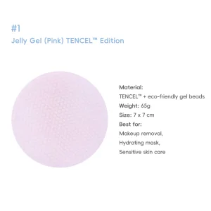 Multifunctional Nonwoven Cotton Pads for Face Cleaning