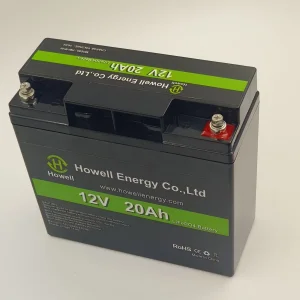 12V Rechargeable LiFePO4 Battery 20ah