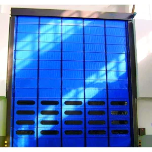 PVC Fast Action High Speed Roller Door