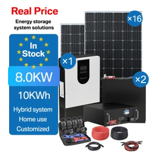 10KWh 8KW Home Energy Storage Battery -Off Grid Peak Shaving &amp; Solar Self-Consumption Support