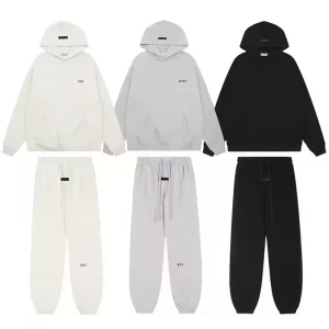 Wholesale Ss22 Custom Hooded Sweatshirt Jogging Pants Set XL Size Branded Clothing Manufacturer Gym Hooded Collar Sportswear