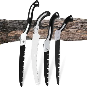 off-The-Shelf Express Handsaw Hacksaw Folding Saw Logging Saw Household Garden Rust - Proof Sawnware