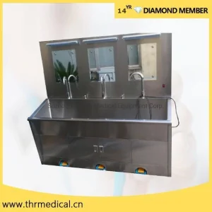 Medical 304 Stainless Steel Surgical Scrub Sink