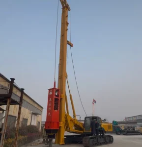 SDLQ Multifunctional Hydraulic Piling Hammer Pile Driver CFA Pile Machinery Hydraulic Impact Hammer Multi-purpose Drilling Rig