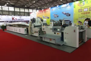 Automatic Stop Cylinder Silk Screen Printing Machine