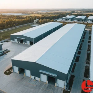 Custom Prefabricated Steel Structure Warehouse