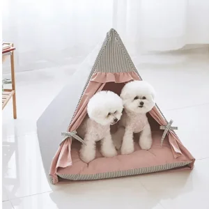 Luxury Foldable Pet Teepee Tent