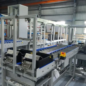 Automated Lift Conveyor for Battery Cell