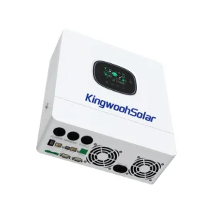 Kingwooh 5kw 5000W Soporte Híbrido Paralelo en salida fuera de la red de fase dividida 48V Inversores solares de cadena MPPT de CA