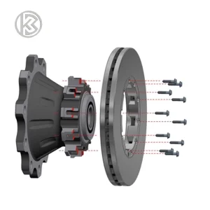 Drilled Slotted Brakes Disc Rotor
