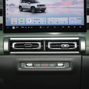 باوجون ييب بلس SUV سيارة كهربائية متعددة الاستخدامات للعيش العصري