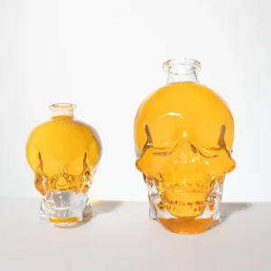 Frosted Mini Liquor Bottles