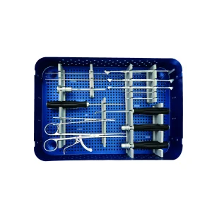 Geasure Orthopedic Surgical Instruments  Laminar Fixation Plate Instrument Set Surgical Implants & Interventional Materials