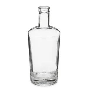 Wholesale 750 ml Clear Glass Alex Supreme Liquor Decanter Manufacturers, Supplier