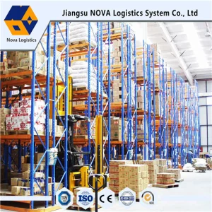 Heavy Duty Very Narrow Aisle Pallet Racking System