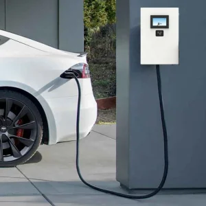 Wall Mounted DC Fast Charger