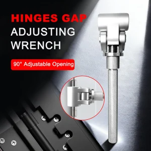 Adjustable Door Window Seam Thread Manual Wrench