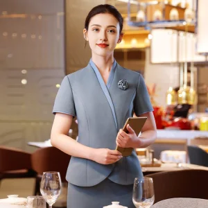 Vestido de recepción de oficina de moda