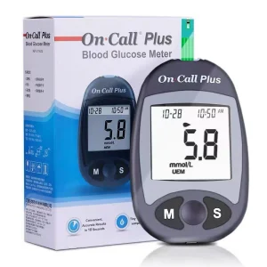 10boxes Acon on Call Plus Tira de Prueba de Glucosa