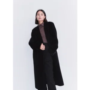 Alpaca Wool Coat