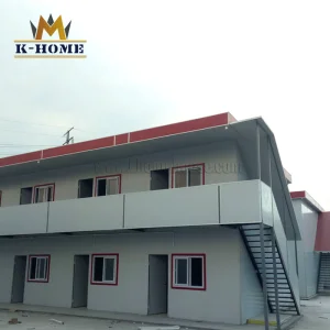 Low Cost Prefab Construction Site Office Building