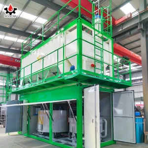 Integrated Design 30m3/H 40m3/H Grout Mixing Plant for Offshore Enginnering Work