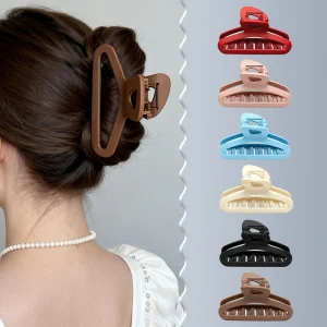 Clips de cabelo tubarão