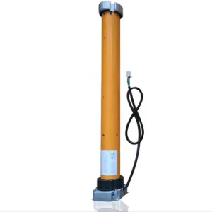 Gardens Roller Blinds Electric Tubular Motor Anti-theft Window Shutter Motor for Home