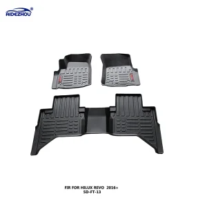 Toyota Hilux Revo Mats