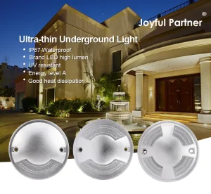 Sell Well New Type IP67 Waterproof Ultra Thin Mini Side-illuminated Underground Lights Buried Ground Landscape Lights Walkway