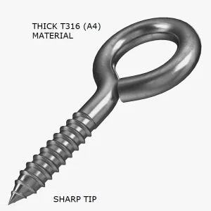 Heavy Duty Eye Bolt