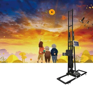 5% off 3D UV Ink White Vertical Wall Painting Printing Machine Printer