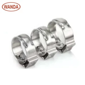 Ergonomic and Lightweight Single Ear Clamp for User Comfort