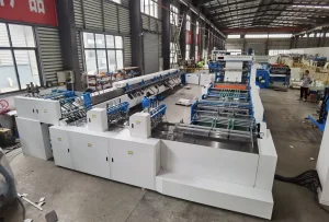 Máquina de Cadernos com Encadernação em Cola