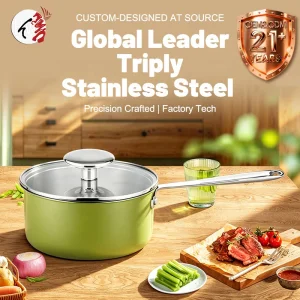 Stainless Steel Cookware Set