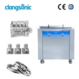Clangsonic 120liters Medical Dental Lab Instruments Factory Motorcycle Repair Washing Machine Digital Ultrasonic Cleaner