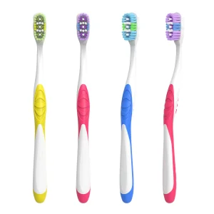 Wholesale OEM High Quality Toothbrush Custom Logo Oral Care Manual Adult Toothbrush Mold Manufacturer