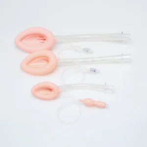 Transparent Silicone Laryngeal Mask Airway Medical Consumable ISO Certified