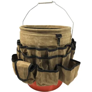 Ultimate Heavy-Duty Waterproof Garden Tool Storage Organizer with Compartments