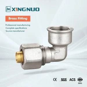 Compression Type Stainless Brass Steel Butt Weld Pipe Fitting for Water Supply
