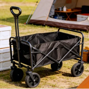 Customizable Aluminum Alloy Folding Trolley Cart