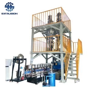Máquina Extrusora de Masterbatch de Alta Carga