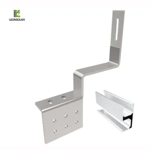 Solar Mounting System PV Module Bracket Racking Rail Support Stainless Steel Hook Structure for Panel