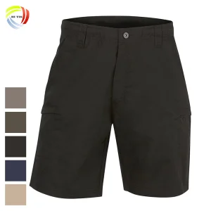 Breathable Reflective Cargo Shorts for Men - Workwear OEM
