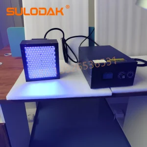 Fan Cool UV LED Curing System 600W UV Lamp