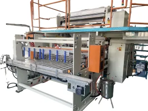 High-Speed Industrial Durability Fully Automatic Facial Tissue Machine for Large Scale Production