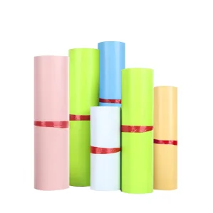 E-commerce Mailing Express Bag Eco-friendly Durable PE Self-adhesive Waterproof Logistics Packaging for Clothing