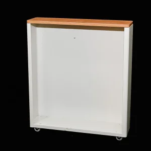 China Manufacturing Customized Size Metal Bathroom Organizer Storage Cabinet