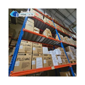 High Capacity EU Certified Steel Pallet Racks