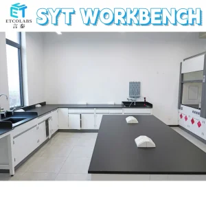 Syt Labbench - High-Pressure Laminate and Ceramic Surface for Durability